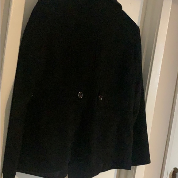 Black Dress Coat - Picture 2 of 4